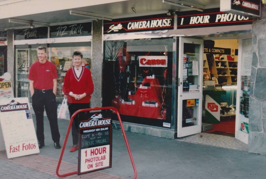 Camera House Queenstown ca 1992