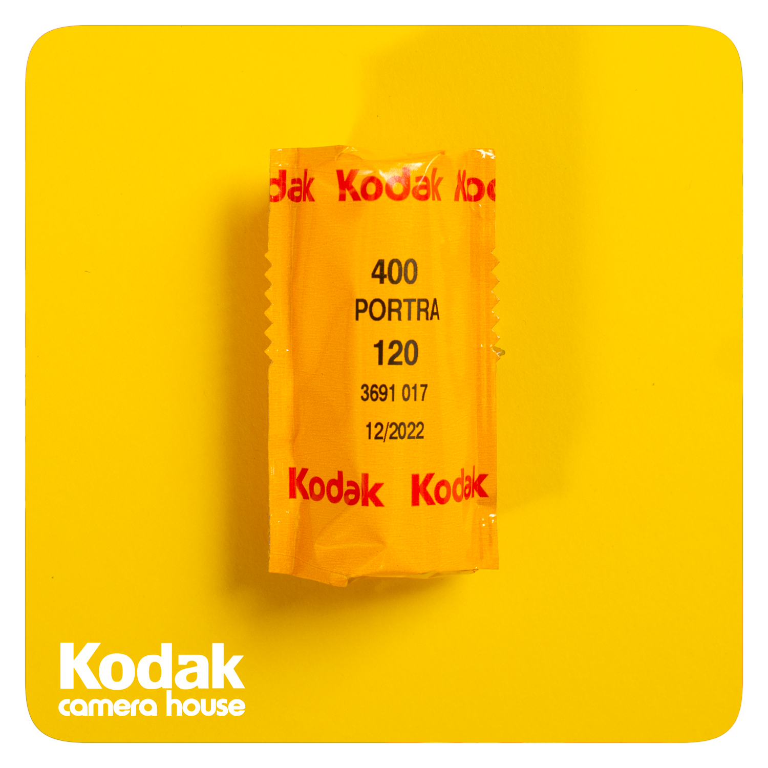 Kodak Portra 400 - 120 - Single Roll