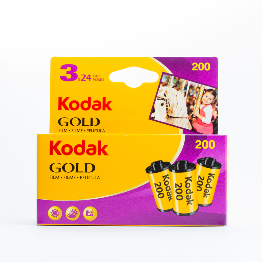 Kodak GOLD 200 - x3 24exp