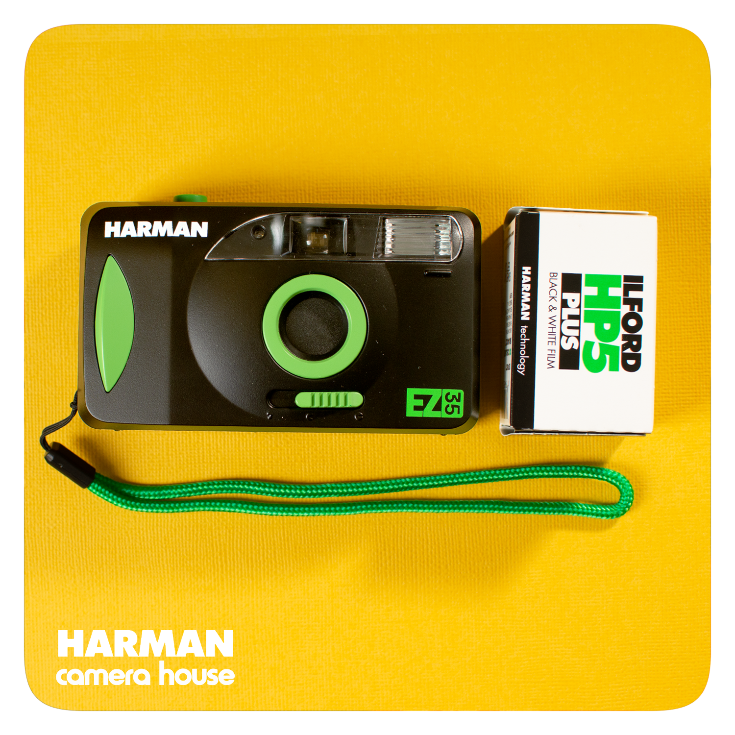 HARMAN EZ-35 Reusable Camera – Cape Film Supply